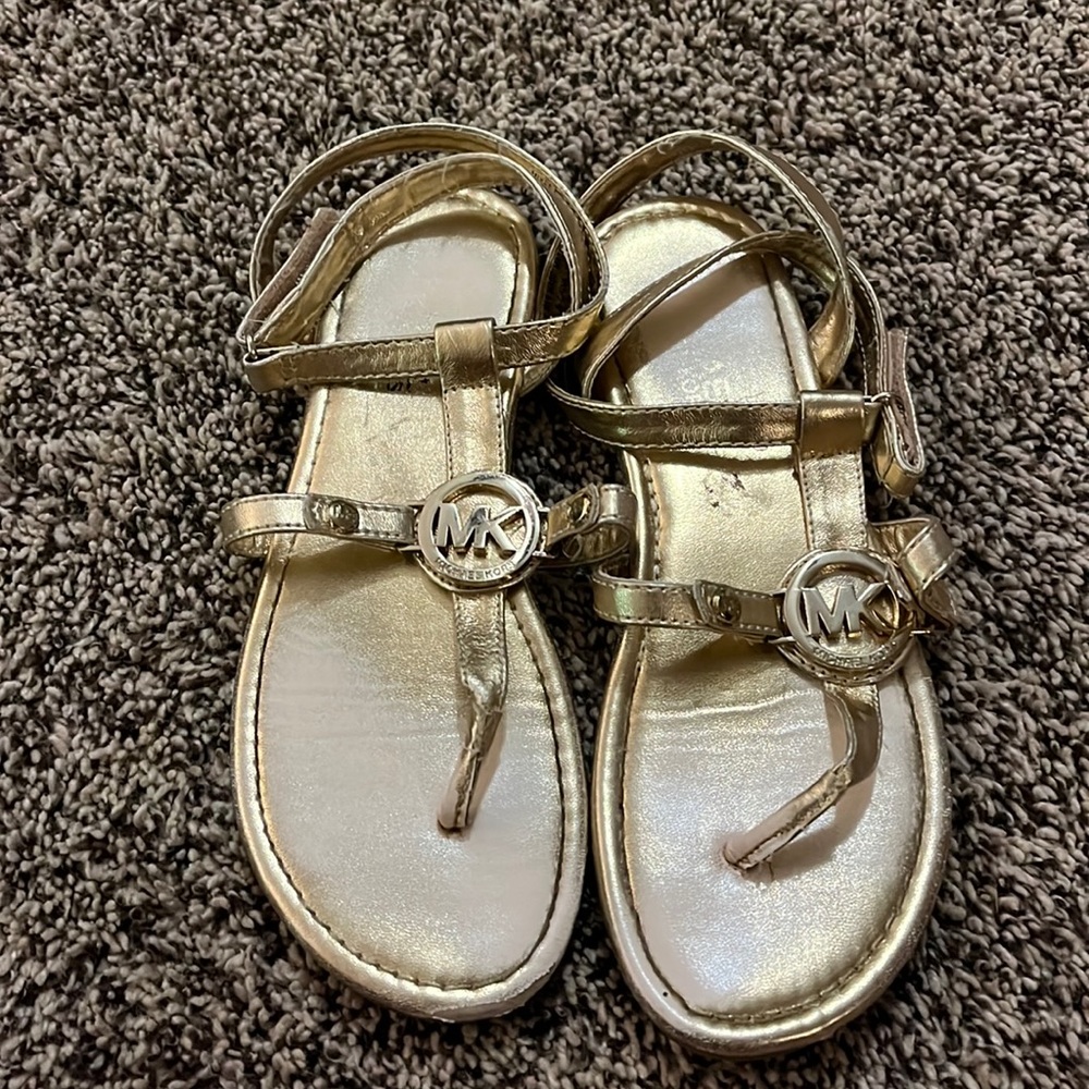 Michael Kors sandals. Size 2